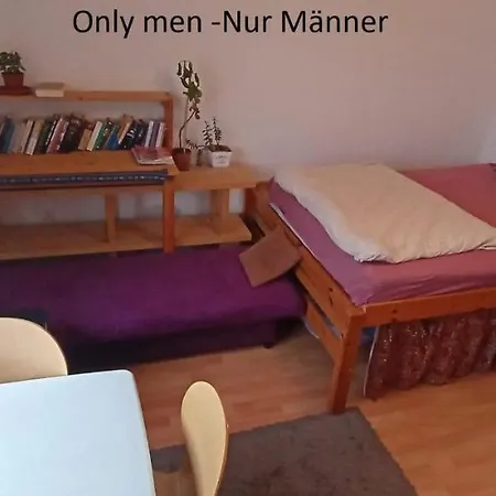 Lovely In Center - Single Bed 1- Men Only - Nur Manner Witten